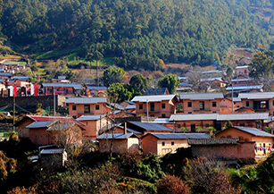 西昌市長板橋村：依托特色生態(tài)農(nóng)業(yè)，打造原生態(tài)彝族文化旅游景區(qū)，成立了30余家彝家樂，形成以生態(tài)旅游為主題集觀光、餐飲、休閑為一體的旅游產(chǎn)業(yè)。