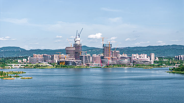 成都科創(chuàng)生態(tài)島。馬驥攝